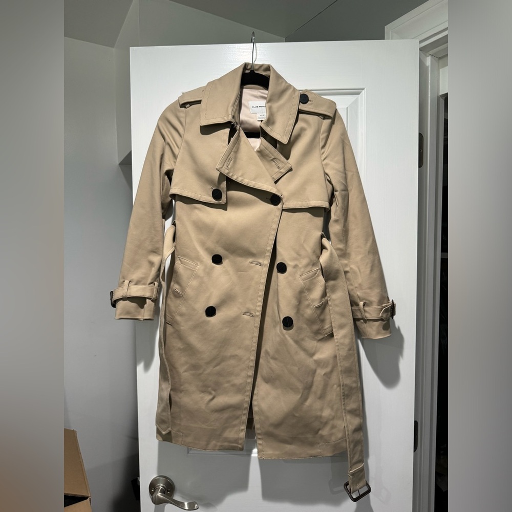 Club Monaco Trench Coat